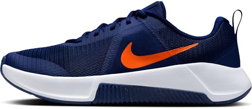 Nike Herren M Nike MC Trainer 3 Leichtathletik-Schuhe, Blue Void/Safety Orange-White-, 44