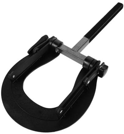 SEWOART berceau de massage portable support d'appui-tête de spa support de tête de massage pour lit berceau facial portatif Black