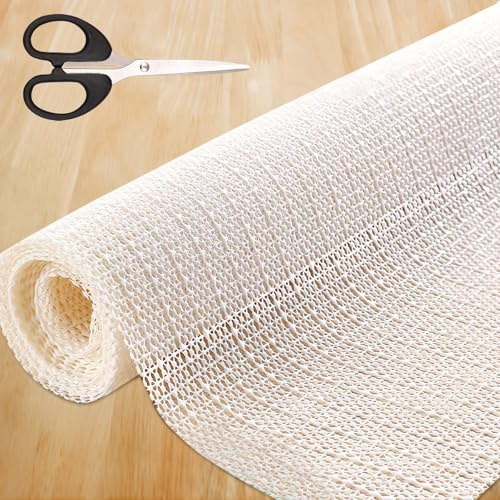 antiscivolo per tappeti 120 x 200 cm ferma tappeto antiscivolos, rete antiscivolo per tappeti, con forbici Può essere utilizzato per materassi, cuscini per divani e tappetis