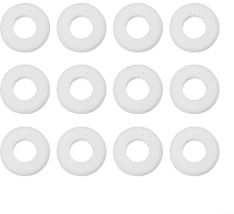 Gdfnmogo Amortiguadores de vibración de raqueta de tenis de silicona, paquete de 12 amortiguadores para reducir la vibración de las cuerdas y mejorar la comodidad en raquetas de tenis y squash, 2