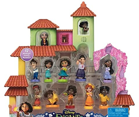 Disney Encanto Mi Familia 12 Mini Figure Set