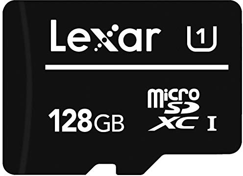 Lexar 932829 128GB MicroSDXC Class 10 UHS-I Flash Memory