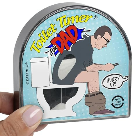 Katamco Temporizador de Inodoro (papá)