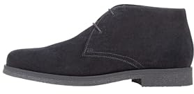 Geox Uomo Claudio A, Zapatos Hombre, Azul Navy, 45 EU