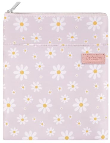 Dadanism 6-7 Pouces Housse de Tablette pour 7 Nouveau Kindle Paperwhite et Kindle Colorsoft Signature Edition, Protectrice Sac de Transport pour 6 Kindle/Kindle Oasis/Kobo/Tolino eReader, Rose Clair