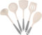 Silicone Kitchen Utensil Uet, 5-Piece Non-Stick Silicone Cooking Utensils Set,Heat-Resistant Kitchen Utensil Set, Silicone Spatula,Non-Stick Kitchen Special Household Spoon Spatula Kitchen Utensils