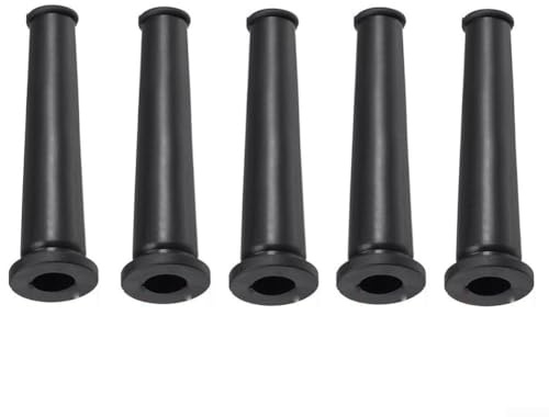 Robusto manicotto protettivo in gomma nera componente essenziale dei sistemi di sicurezza degli utensili elettrici (12 mm)