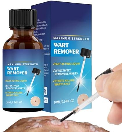 Eliminación de Lunares,10 ml Eliminación de Lunares Corporales | Solución De Belleza Para Imperfecciones Diaria Manos Cara Brazos Piernas Pies Viaje Hogar