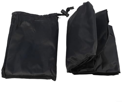 Yuanpgky Funda impermeable para asiento de tractor para cortacésped, 50 x 39 x 35 cm, tela Oxford 210D, resistente a la intemperie, protección al aire libre para equipos de jardín y patio