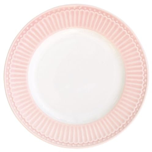 Greengate STWPLASAALI1906 Alice Teller rosa klein 17,5 cm