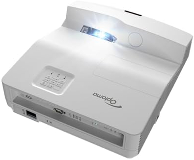 Optoma W330UST vidéo-projecteur Standard Throw Projector 3600 ANSI lumens DLP WXGA (1280x800) Compatibilité 3D Blanc