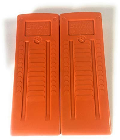 Stihl 2214 Fällkeil Schnittkeil Kunststoffkeil 25 cm Keil Polyamid 2er Set (2, 25)