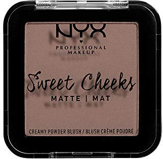 NYX Creamy Powder Blush - 09 So Taupe
