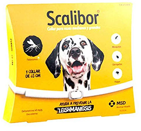 Scalibor - Collare Antiparassitario per Cane di Taglia Grande 65cm
