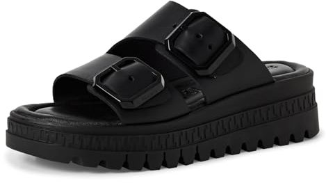 Tamaris Pantolette Damen Elegant schwarz,EU 39