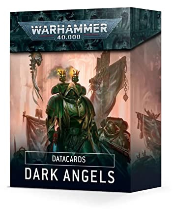 Games Workshop Warhammer 40,000 - DATACARDS: Dark Angels (9th Edition 2020)