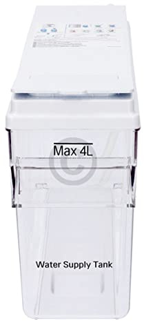 Wassertank 4Liter mit Deckel kompatibel mit LG AJL74372102 für KühlGefrierKombination