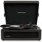 Crosley Voyager Platine Vinyle - Tourne Disque - Tourne Disque Vinyle - Platine Vinyle Bluetooth - Platines Vinyles - Tourne Disque Vintage - Gris (Noir.)