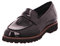 Sioux Damen 66531 Mokassin, schwarz, 42 EU