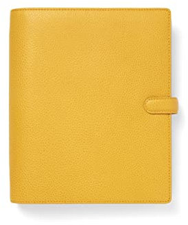 Filofax Finsbury Organizer, A5, senffarben, 23-022621