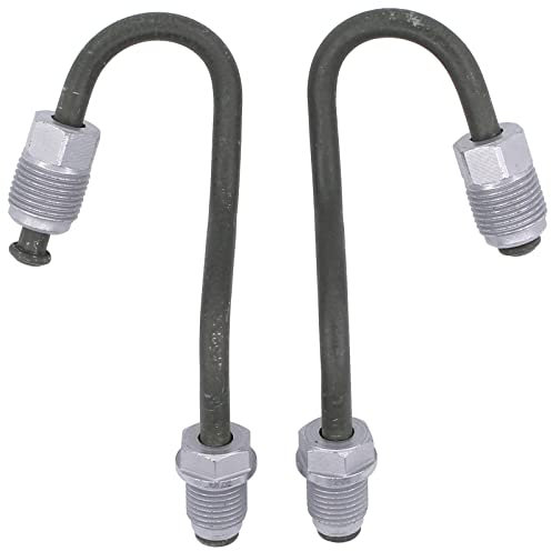 Doo Engy Bremsleitung Bremsleitungen Bremsrohr Bremsschlauch am Bremssattel Hinterachse hinten links und rechts für A3 8P TT 8J Altea XL 5P Leon 1P Octavia 2 1Z Superb 2 3T Yeti 5L