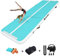 AKSPORT Air Matte Track Tumbling Matte,3/4/5/6m Aufblasbar Gymnastikmatte Turnmatte Tumbling Matten 10/20cm hoch mit Luftpumpe für Zuhause/Taumel/Turnhalle/Ausbildung/Cheerleading