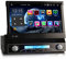 Erisin 8-Kern 4GB RAM 64GB ROM Android 14 Autoradio mit GPS Navigation Unterstützt Kabelloses CarPlay Android Auto DSP WiFi DAB+ CD Player FM RDS USB OBD2 DVB-T2 TPMS DVR IPS Bluetooth 5.0 A2DP