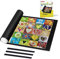 Celawork Puzzlematte für Puzzles,Jigsaw Rolls,mit bis 1000 Puzzle Teile Puzzle Pad Puzzleunterlage Puzzle Rollmatte,praktisches Zubehör zur Aufbewahrung von Puzzles mat001