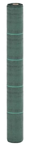 Homgoday Toile anti-mauvaises herbes en non-tissé de protection contre les mauvaises herbes - Perméable à l'eau - Film anti-mauvaises herbes - Pour jardin, plate-bande surélevée, allée, chemins de