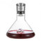 WIWONEY Carafe à Vin Rouge, Decanteur à Vin avec Filtre Aérateur, Verre de Cristal Sans Plomb 100% Soufflé à la Main, Cadeau pour Vin, 1500 ml