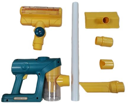 Colcolo Aspiradora para Niños, Juguete de Limpieza, Simulación Divertida, Tareas Domésticas, Polvo, Juego de Simulación, Juego de Limpieza para Niños, Bebés Y, Verde