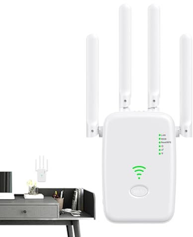 Amplificador Wifi Extensor de Internet,Amplificador de Señal Extensor Wifi | Repetidor inalámbrico - Extensor WiFi, amplificador de señal de 300Mbps, enrutador potenciador de red para teléfonos inteli