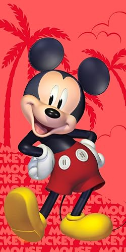Jay Franco Disney Musse Beach Handduk 9 70 x 140 cm 190939
