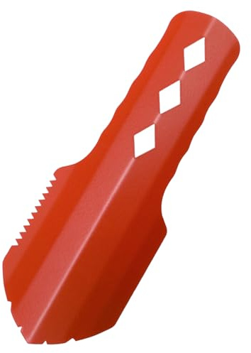 OIHCAZ Camping Backpacking Trowel, Ultralight Stainless Steel Shovel Survival Equipment, Lightweight Small Trowels Tools for Hiking, Gardening