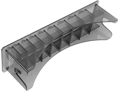 Vaguelly Organisateur de Sabots pour Tondeuse Plateau Stable et Étui Rectangulaire, Boîte de Rangement pour Usage Domestique et Salon de Coiffure