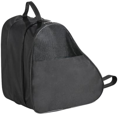 KIXZSAZ Bolso multiusos para patines, ideal para guardar equipo de protección y patines de niños y niñas en un lugar. Bolsa compacta para hockey sobre hielo en