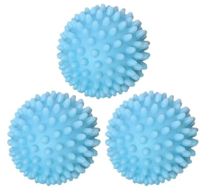 Torkbollar, Tvättbollar Multicolor 6-pack(Blue 6pcs)