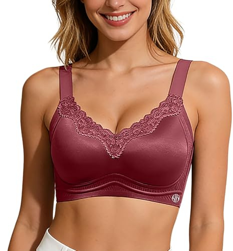 Dirndl BH push up bh dam utan bygel, sexig Dirndl-BH, rygglös, stora bröst, starkt stöd, dambehå, bekväm Dirndl-BHS mjuk Dirndl-bh spets för vardag, bayersk oktoberfest, bröllop
