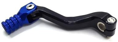 12 Mm CB Motorcykelväxel Med Växelspak Fällpedal För Guizun S3 S6 Delar(BLÅ)