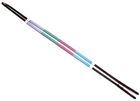 Exion Redini in gomma Rainbow per cavalli | Redini da allenamento in inglese con codice colore | Impugnatura in gomma pastello da 16 mm, estremità con gancio e fibbie in acciaio inox | Conker,Intero