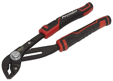 Sealey AK83801 - Alicates de liberación rápida para bomba de agua (200 mm)