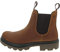 ECCO Grainer M Chelsea Boot, Stivali Uomo, Ambra, 46 EU