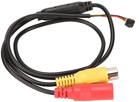 Mini Caméra de Sécurité, CVBS 5x5 Mini Caméra de Sécurité CCTV, 800TVL CMOS Home Video Audio Caméra Analogique Sortie AV.