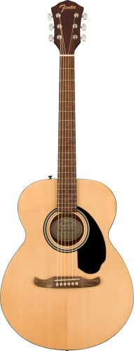 Fender DE FA-135 Konzert-Akustikgitarre, Walnuss-Griffbrett, natur
