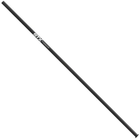 STX Lacrosse Composite Fiber Defensive Handle, Black
