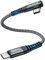 ZKAPOR USB C to USB C Cable Short 30CM, 100W PD Type C Charger Cable Fast Charging Right Angle C to C Charger Lead for iPhone 15/15 Pro Max, Samsung Galaxy S23/S22, Pad Pro, Air, Huawei P40, Pixel