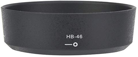 35 Mm Motljusskydd Fuji 35 Mm F2 Motljusskydd 8×8×3 Hb 46 Abs-Fäste Motljusskydd Ersättning För S 35 Mm F 1,8g Dx Objektiv