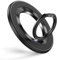 SYNCWIRE Handy Ring Halterung Magnetisch für MagSafe Ring-360 Grad Drehung Handy Griff Halter Fingerhalter für iPhone 16 Pro Max Plus, 15 14 13 12,Smartphone mit Metallplatte(inbegriffen) Schwarz