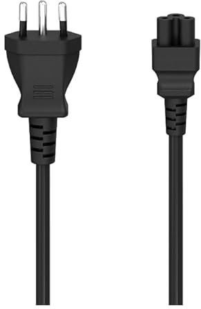 Hama - Stromkabel - Schweiz, 3-polig (M) bis IEC 60320 C5-2,5 A - 1,8m - Schwarz - Schweiz (00205084) Marke