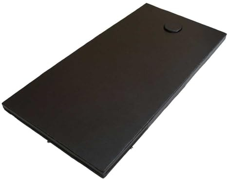 Matelas pour massage thaïlandais avec trou pour le visage & coussin - 200 x 100 x 7 cm pour massage, massage thaïlandais, physiothérapie, spa, yoga, sport
